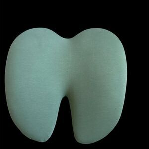 Cushion Lab Back Relief Lumbar Pillow, Light Green, NWT, no box